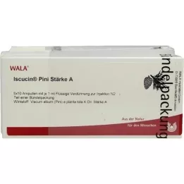 ISCUCIN pini tugevus ampul, 50x1 ml