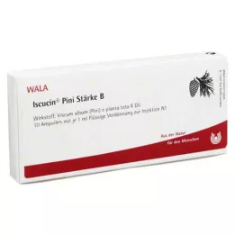 ISCUCIN pini Strength B ampullid, 10X1 ml