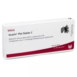 ISCUCIN pini tugevus c ampullid, 10x1 ml