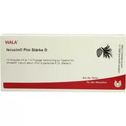 ISCUCIN pini Strength D ampullid, 10X1 ml
