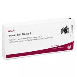 ISCUCIN pini tugevus e ampullid, 10x1 ml