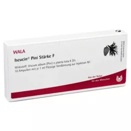 ISCUCIN pini tugevus f ampullid, 10x1 ml