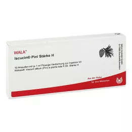 ISCUCIN pini Strength H ampullid, 10X1 ml