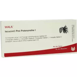 ISCUCIN pini potentsi I seeria ampullid, 10X1 ml