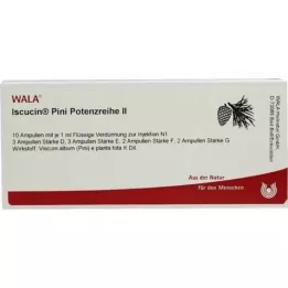 ISCUCIN Pini potentsi seeria II ampullid, 10x1 ml