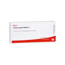 ISCUCIN populi Strength H Ampullid, 10X1 ml