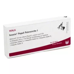 ISCUCIN populi potentsi I seeria ampullid, 10X1 ml