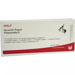 ISCUCIN populi potentsi seeria II ampullid, 10X1 ml
