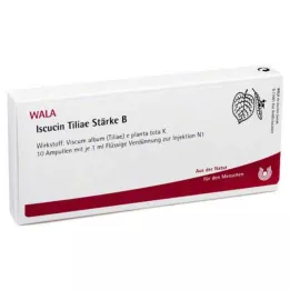 ISCUCIN tiliae Tugevus B Ampullid, 10X1 ml