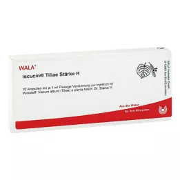 ISCUCIN tiliae Strength H Ampullid, 10X1 ml