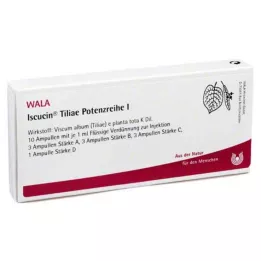 ISCUCIN tiliae Potency Series I ampullid, 10X1 ml