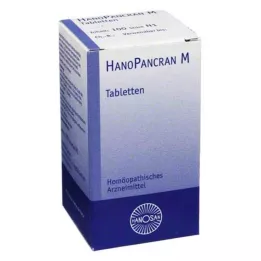 HANOPANCRAN m tabletid, 100 tk
