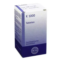 K 1000 tabletti, 100 tk