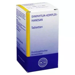 SYMPHYTUM KOMPLEX Hanosan tabletid, 100 tk