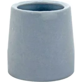 KRÜCKENKAPSEL 28 mm hall terasest sisend jalutusraami jaoks, 1 tk