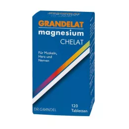 GRANDELAT MAG 60 MAGNESIUM tabletti, 120 tk