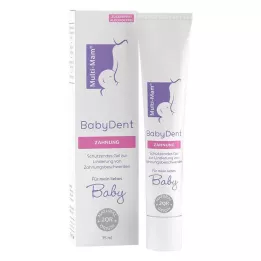 MULTI-MAM BabyDent geel, 15 ml