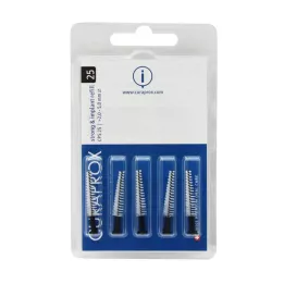 Curaprox CPS 25 Interdental Black, 5 tk