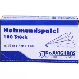 HOLZMUNDSPATEL 15 cm, 100 tükki