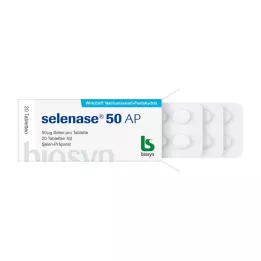 SELENASE 50 AP tabletti, 20 tk