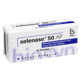 SELENASE 50 AP Tabletid, 50 tk