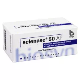 SELENASE 50 AP tabletti, 100 tk