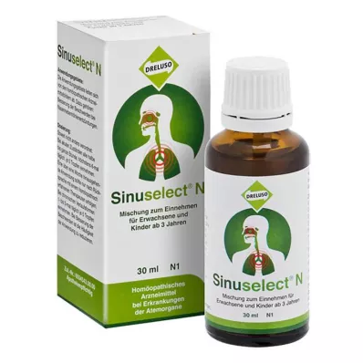 SINUSELECT N tilka, 30 ml