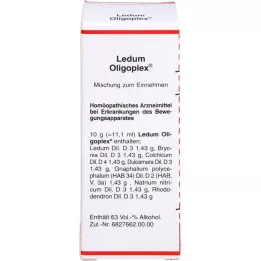 LEDUM OLIGOPLEX Vedelik, 50 ml