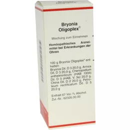 Bryonia oligoplex likvideer, 50 ml