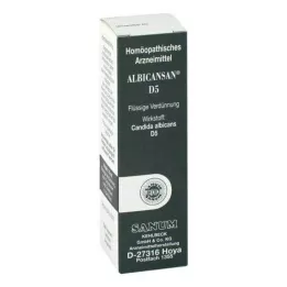 ALBICANSAN D 5 tilka, 10 ml
