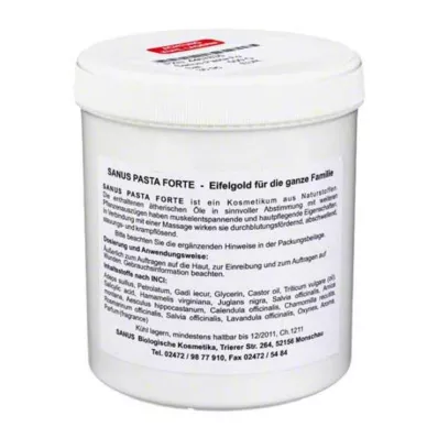 SANUS Pasta forte salv, 500 g