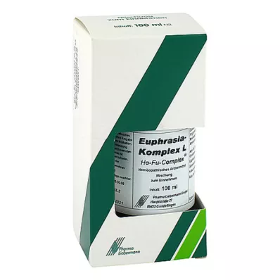 EUPHRASIA KOMPLEX L Ho-Fu-Complex tilgad, 100 ml