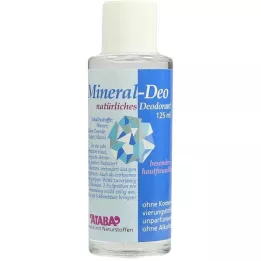 ATABA Mineraaldeodorandi pumbasprei asenduspakk, 125 ml