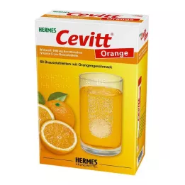 HERMES Cevitt Orange kihisevad tabletid, 60 tk