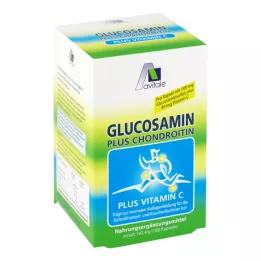 GLUCOSAMIN 500 mg + kondroitiin 400 mg kapslid, 180 tk