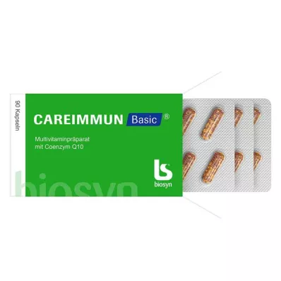 CAREIMMUN Põhikapslid, 90 tk