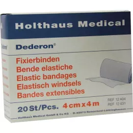 FIXIERBINDE Dederon 4 cmx4 m, 20 tk
