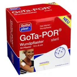 GOTA-POR Haavakrohv steriilne 60x100 mm, 50 tk