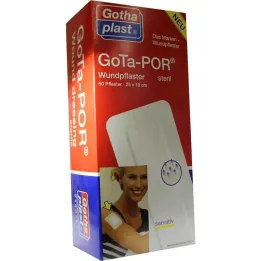 Gota-Por haavakrohv steriilne 100x250 mm, 50 tk