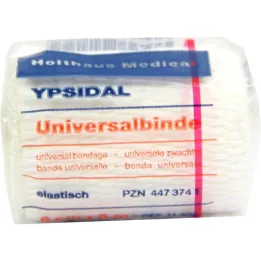 UNIVERSALBINDE Ypsidal 6 cmx5 m i.Zellg.valge, 1 tk