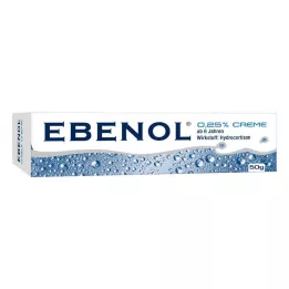 EBENOL 0,25% kreem, 50 g
