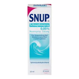 SNUP Külmasprei 0,05% ninasprei, 10 ml