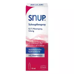 SNUP Külmasprei 0,1% ninasprei, 10 ml
