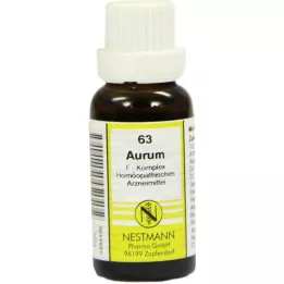 AURUM F kompleks nr 63 lahjendus, 20 ml
