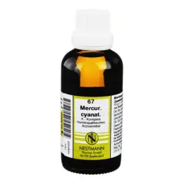 MERCURIUS CYANATUS K kompleks nr 67 lahjendus, 50 ml