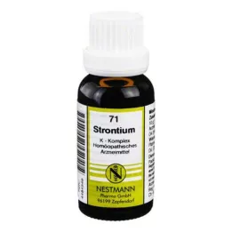 Strontsium K KPLX 71, 20 ml