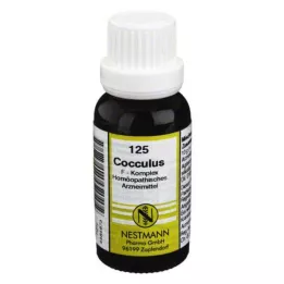 COCCULUS F kompleks nr.125 lahjendus, 20 ml