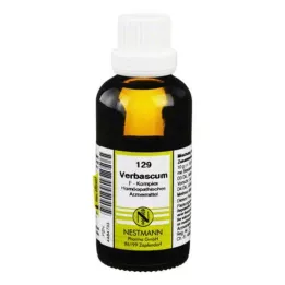 VERBASCUM F kompleks nr.129 lahjendus, 50 ml