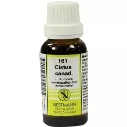 CISTUS CANADENSIS F kompleks nr.161 lahjendus, 20 ml