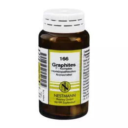 GRAPHITES F keerulised tabletid nr.166, 120 tk